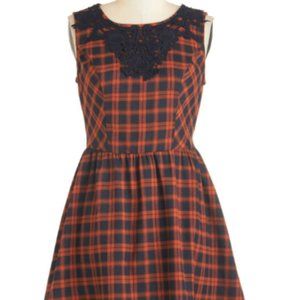 Modcloth "Menu Maven" Dress by En Creme